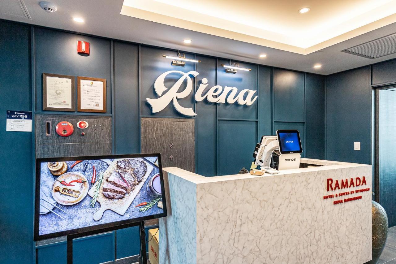 Ramada Hotel&Suites Seoul Namdaemun Exterior foto