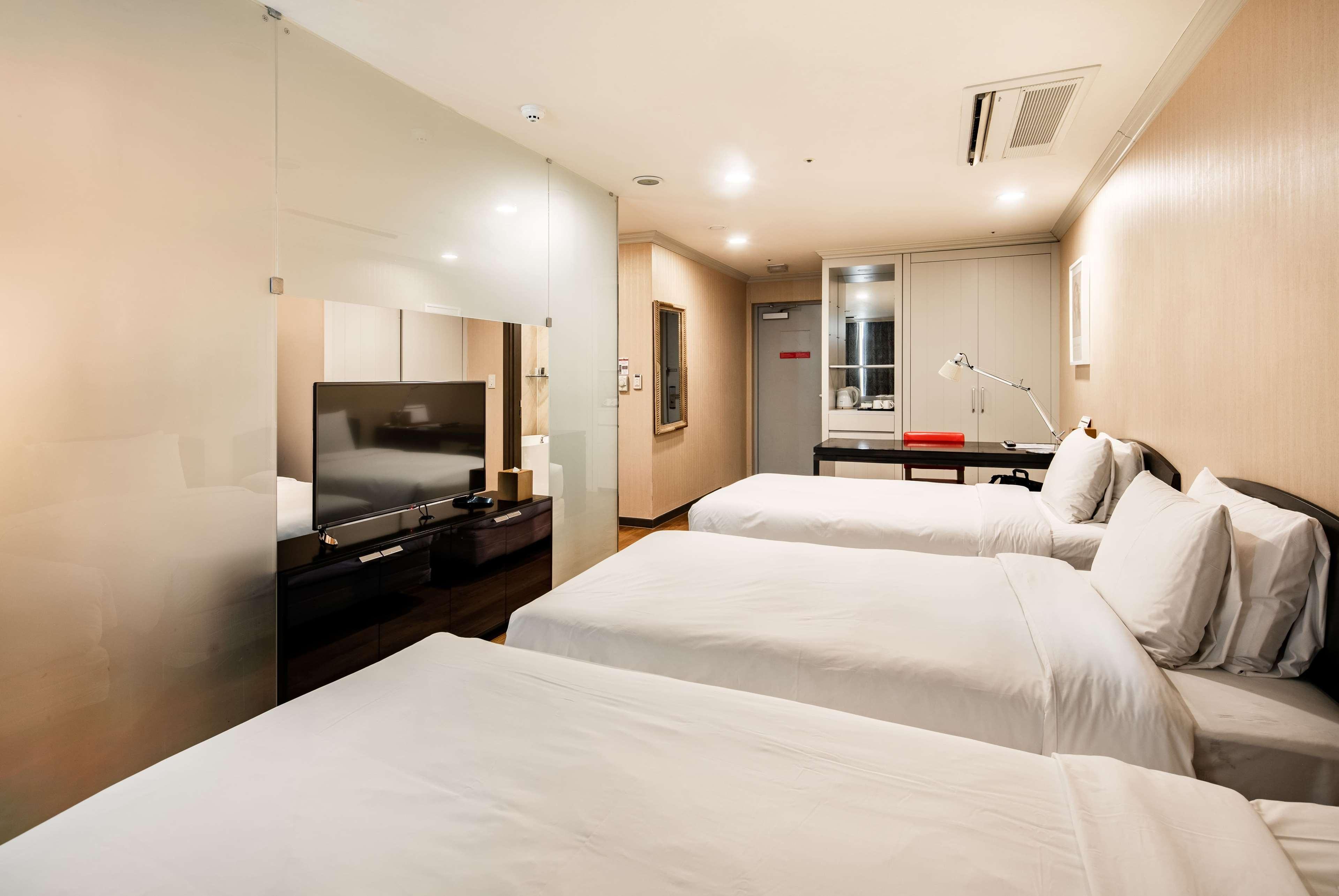 Ramada Hotel&Suites Seoul Namdaemun Exterior foto